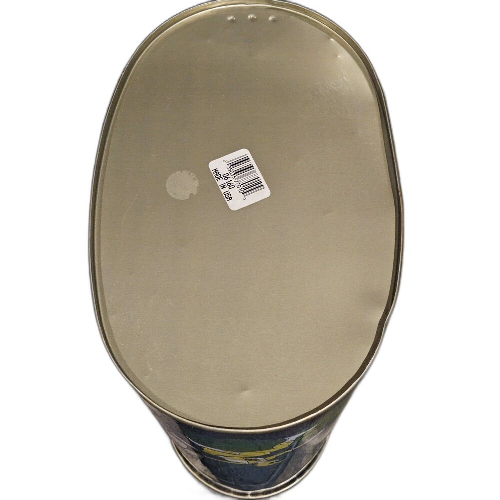 1994 Rare Vintage Metal Mighty Morphin Power Rangers Trash Can Bucket Used 13" - Picture 9 of 9